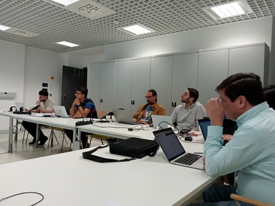 CloudSkin meeting and Highlights Research at CCGrid2025